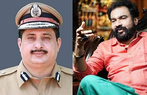 ഐജി ലക്ഷ്മണ- മോന്സന് മാവുങ്കല്