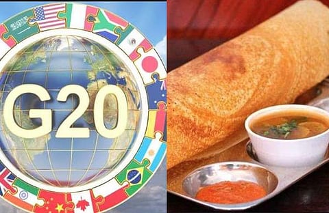 ജി20 സ്പെഷ്യല് മെനു/ പ്രതീകാത്മകം