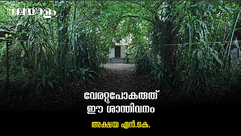 ശാന്തിവനത്തിന് പിന്നീട് എന്ത് പറ്റി?