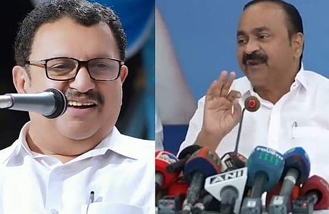 കെ മുരളീധരന് - വിഡി സതീശന്