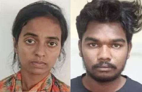 നന്ദിനി ഭായി, കാമുകന് നിതീഷ് കുമാര്