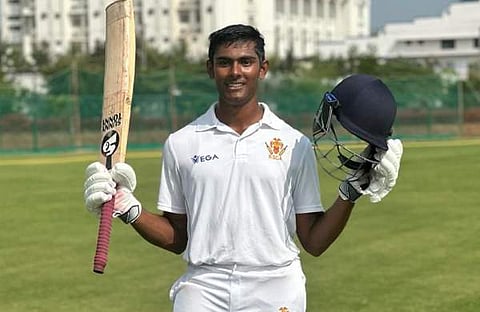 പ്രകാര് ചതുര്വേദി, IMAGE CREDIT/ BCCI Domestic