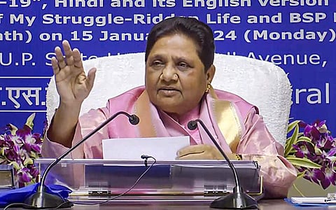 Mayawati