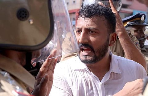 രാഹുല് മാങ്കൂട്ടത്തില്/ ഫെയ്സ്ബുക്ക്