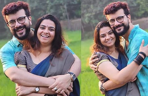 പിഷാരടിയും സൗമ്യയും/ചിത്രം: ഇൻസ്റ്റാഗ്രാം