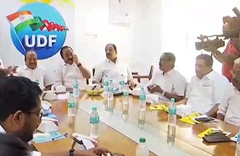 യുഡിഎഫ് യോഗം