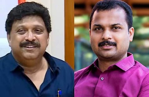 കെ ബി ഗണേഷ് കുമാർ, വി കെ പ്രശാന്ത്