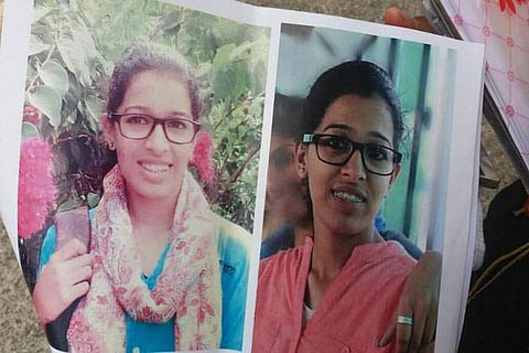 ജെസ്ന , ഫയൽ ചിത്രം