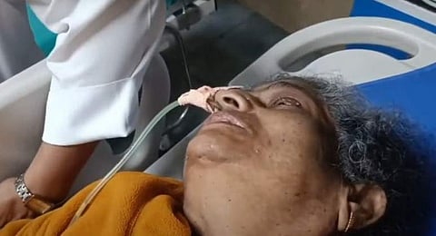അന്നക്കുട്ടിയെ പൊലീസ് ആശുപത്രിയിലെത്തിച്ചപ്പോള്