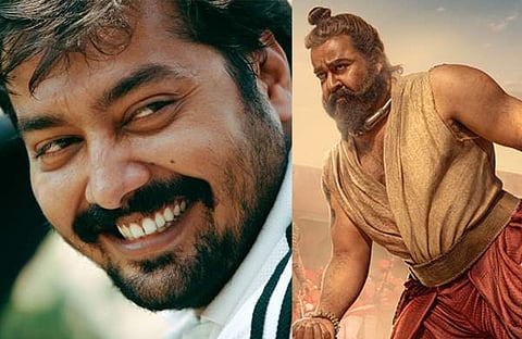 അനുരാഗ് കശ്യപ്, വാലിബനിൽ മോഹൻലാൽ/ചിത്രം: ഫെയ്സ്ബുക്ക്
