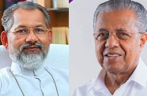 ജോസഫ് പെരുന്തോട്ടം, പിണറായി വിജയന്/ ഫോട്ടോ: ഫെയ്സ്ബുക്ക്