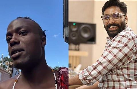 കിലി പോൾ, രഞ്ജിൻ രാജ്/ ഇൻസ്റ്റഗ്രാം