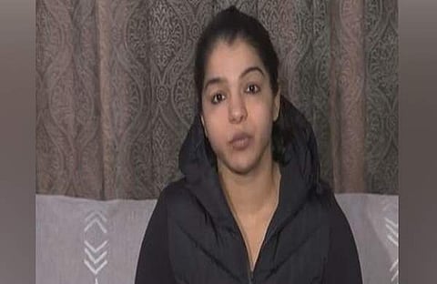 സാക്ഷി മാലിക്/ ഫോട്ടോ: എഎന്ഐ