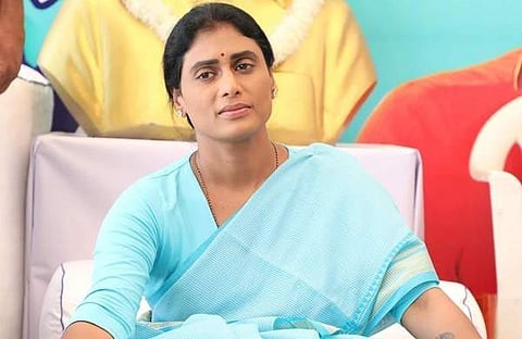 വൈഎസ് ശർമ്മിള/ ഫെയ്സ്ബുക്ക്