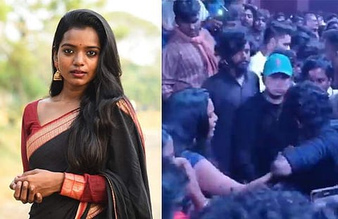 ഐശ്വര്യ രഘുപതി/ചിത്രം: ഇൻസ്റ്റഗ്രാം