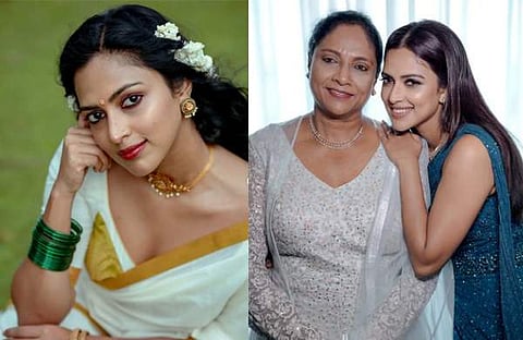 അമല പോളും അമ്മയും/ ഇൻസ്റ്റഗ്രാം