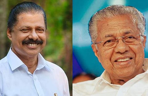 എംവി ഗോവിന്ദന് - പിണറായി