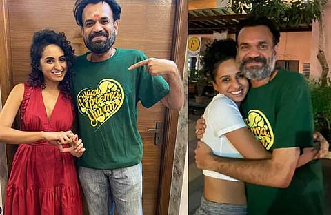 പ്രേംജിയും വിനൈതയും/ ഇൻസ്റ്റഗ്രാം