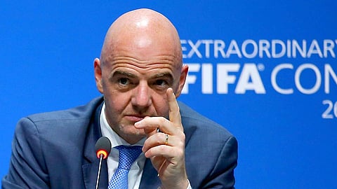Gianni Infantino to run again for FIFA presidency
