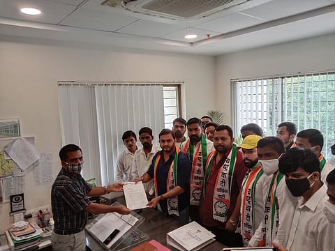 NCP Youth wing given memorandum to Smart city