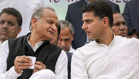 Ashok Gehlot, Sachin Pilot