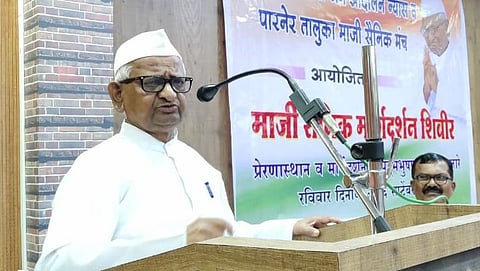 Anna hazare