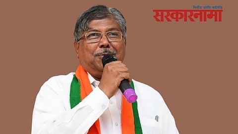 Bjp State President Chandrkant Patil
