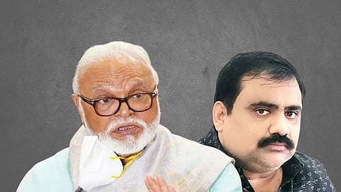Chhagan Bhujbal- Suhas Kande