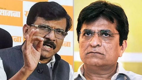 Kirit Somaiya on Sanjay Raut, Kirit Somaiya News, Sanjay Raut News