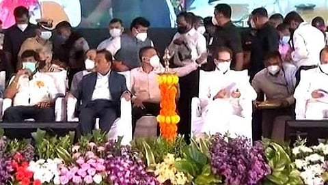 Narayan Rane, Uddhav Thackeray