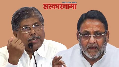 Chandrakant Patil-Nawab Malik