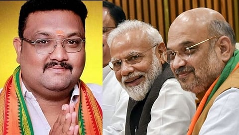 D. Kartik, BJP
