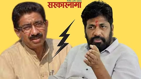 MLA Virendra Jagtap and Minister Bacchu Kadu