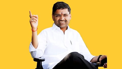 MLA Nilesh Lanke
