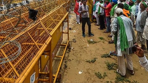 Farmers Protest