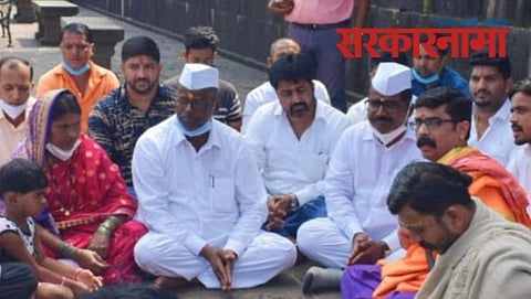 Narhari Zirwal at Trimbkeshwar