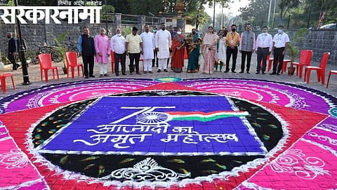 PCMC Mayor Usha Dhore