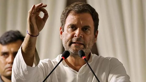 Rahul Gandhi