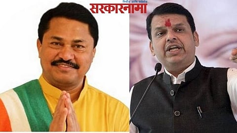 Nana Patole and Devendra Fadanvis