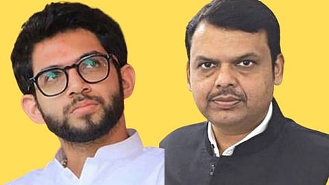 Aditya Thackeray, Devendra Fadnavis