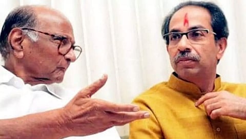 Sharad Pawar-Uddhav Thackeray