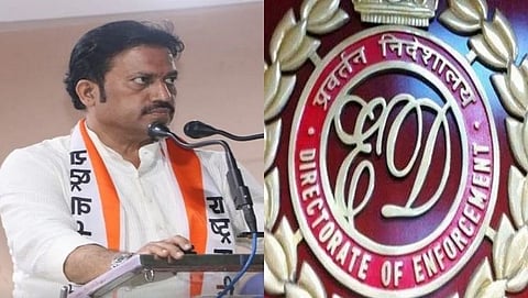 NCP MLA Shashikant Shinde