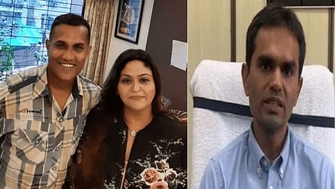 Fletcher Patel, Jasmine Wankhede, Sameer Wankhede