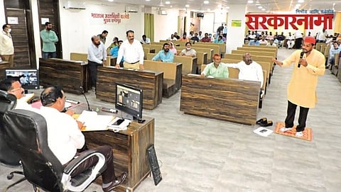 Dhule NMC meeting