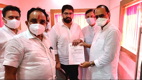Ajit Pawar, Shivendraraje Bhosale, Ramraje naik Nimbalkar, Makrand patil, Shashikant shinde,