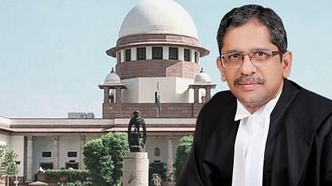 CJI N. V. Ramana, UP Political News Updates,
