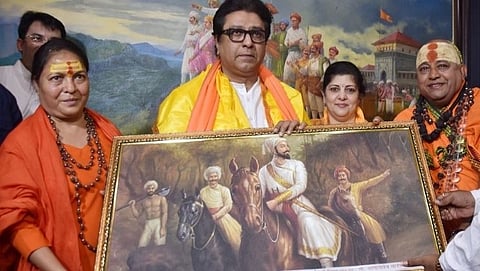 Raj Thackeray, Sadhvi kanchan giri, Jagatguru Suryachary