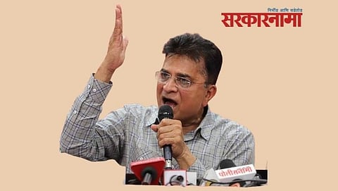 BJP Leader Kirit Somayya