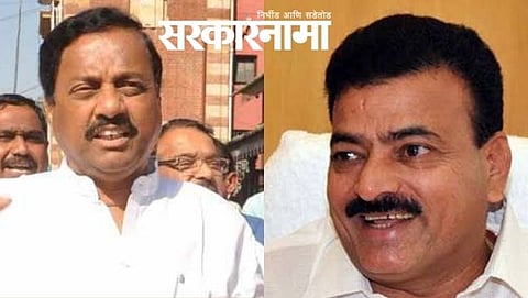 Sunil Tatkare-Bhaskar Jadhav