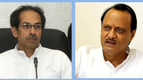 uddhav thackray ajit pawar